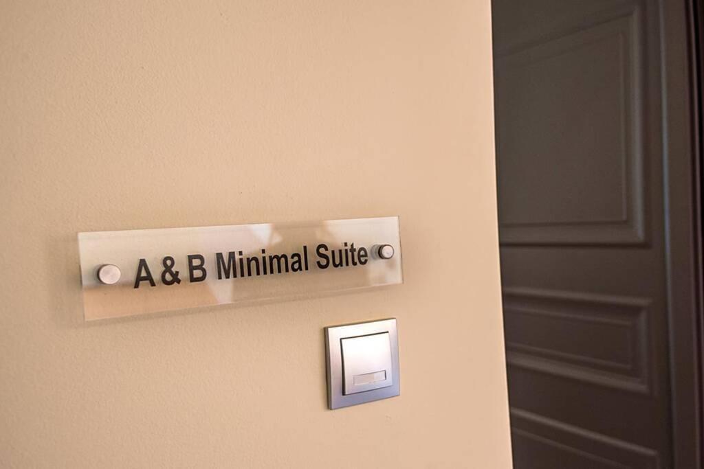 A & B Minimal Suite With Sea View In Argostoli Exterior photo